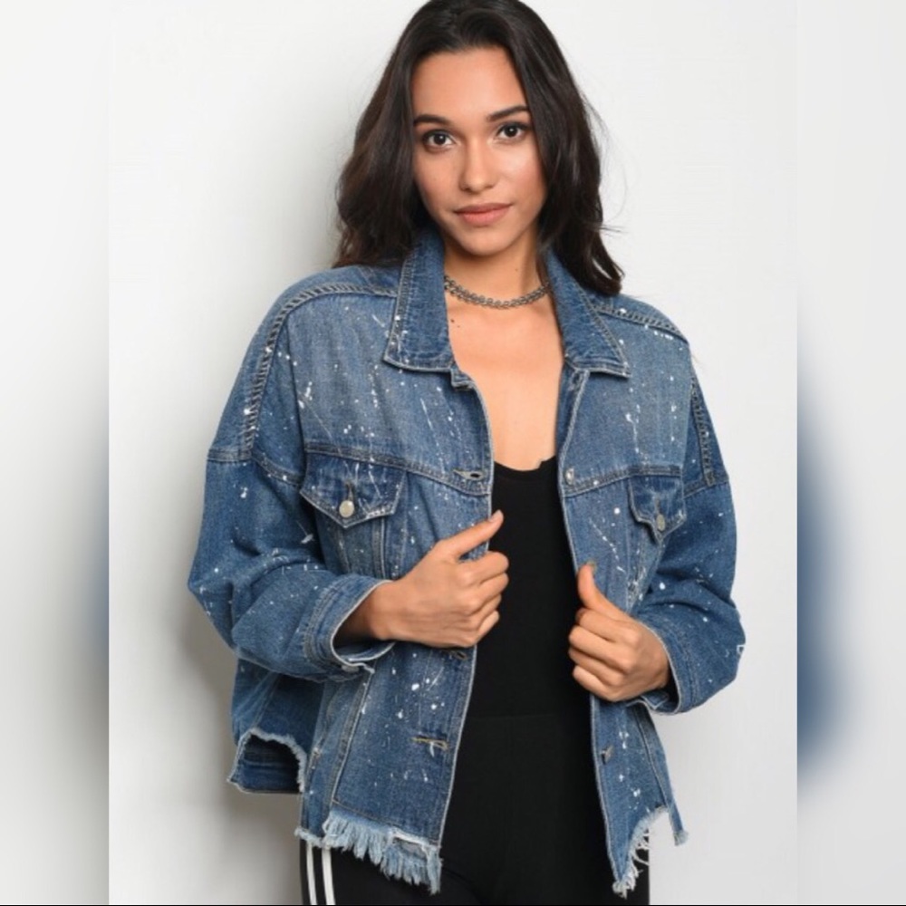 🌸 Denim Jean Jacket 🌸